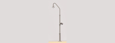 Dekas DK-878001 - H0 - Straßenlampe mit Lautsprecher, alter Typ